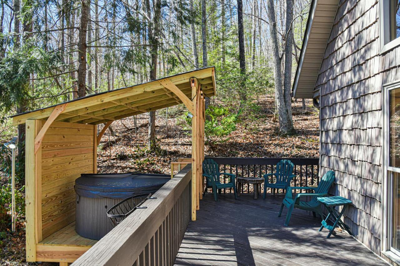 The Camby Cabin Just 12 Miles To Downtown Эшвилл Экстерьер фото